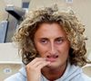 Une perspective qui lui inspire une certaine appréhension : le jeune homme se disant très "perfectionniste".

Joalukas Noah lors de la rencontre de tennis fauteuil entre S.Houdet et M.delaPuente en quart de finale des jeux paralympiques Paris 2024 le 4 septembre 2024.
© Dominique Jacovides / Bestimage