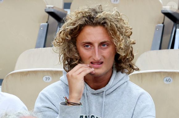 Une perspective qui lui inspire une certaine appréhension : le jeune homme se disant très "perfectionniste".

Joalukas Noah lors de la rencontre de tennis fauteuil entre S.Houdet et M.delaPuente en quart de finale des jeux paralympiques Paris 2024 le 4 septembre 2024.
© Dominique Jacovides / Bestimage