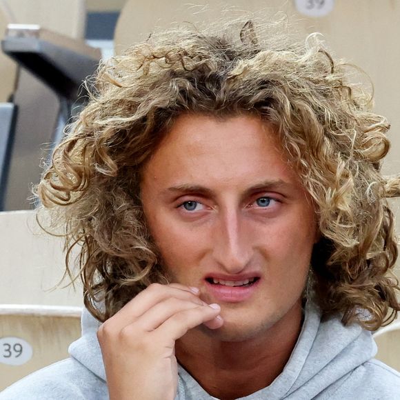 Une perspective qui lui inspire une certaine appréhension : le jeune homme se disant très "perfectionniste".

Joalukas Noah lors de la rencontre de tennis fauteuil entre S.Houdet et M.delaPuente en quart de finale des jeux paralympiques Paris 2024 le 4 septembre 2024.
© Dominique Jacovides / Bestimage