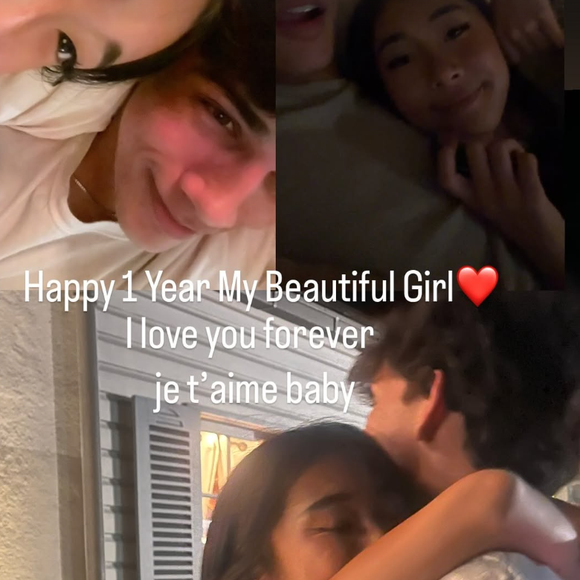 Capture d'écran de la story Instagram du compte @aaronttthomas ce samedi 28 mars 2026.