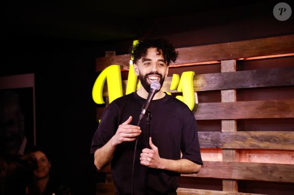 Exclusif - Yassir -  Le célèbre humoriste Gad Elmaleh a inauguré lundi 3 février 2025 Le Vig’s, un tout nouveau Comedy Club situé sur le Vieux-Port de Marseille.
© Franz Chavaroche / Bestimage