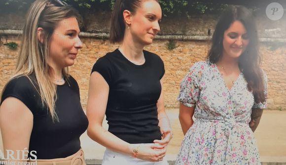 Mallaury lors de l'épisode 11 de "Mariés au premier regard 2025" du 12 mai sur M6