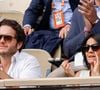 Ils ont officialisé leur relation en s'affichant très complices, en 2022, dans les tribunes de Roland-Garros.
Florence Foresti et son compagnon Alexandre Kominek - People dans les tribunes lors des Internationaux de France de Tennis de Roland Garros 2022 à Paris le 29 mai 2022. © Cyril Moreau/Bestimage