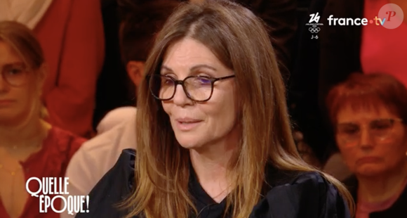 Véronika Loubry dans l'émission "Quelle Époque" France 2 31 janvier 2026