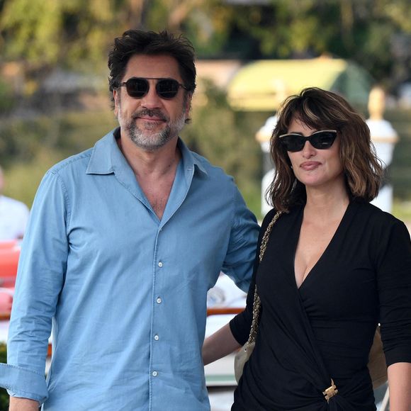 Penélope Cruz et Javier Bardem arrivant à la Mostra de Venise le 7 septembre 2026 © ANSA via ZUMA Press / Bestimage