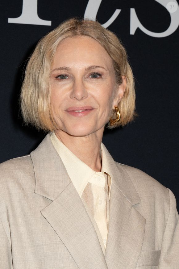 L'actrice Pascale Arbillot assiste à la première de la série télévisée de Canal Plus 'Iris' créée par Doria Tillier qui se tient au cinéma Pathe Palace à Paris, France, le 21 novembre 2024. Photo par Mireille Ampilhac/ABACAPRESS.COM