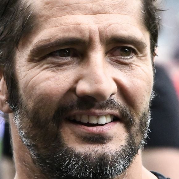 Bixente Lizarazu - Les champions du monde de 98 ont défié les rugbymen du Stade toulousain lors d'une rencontre caritative pour l'association de Pascal Olmeta "Un sourire, un espoir pour la vie" sur la pelouse du stade Ernest Wallon à Toulouse, France, le 10 juillet 2017. © Agence/Bestimage