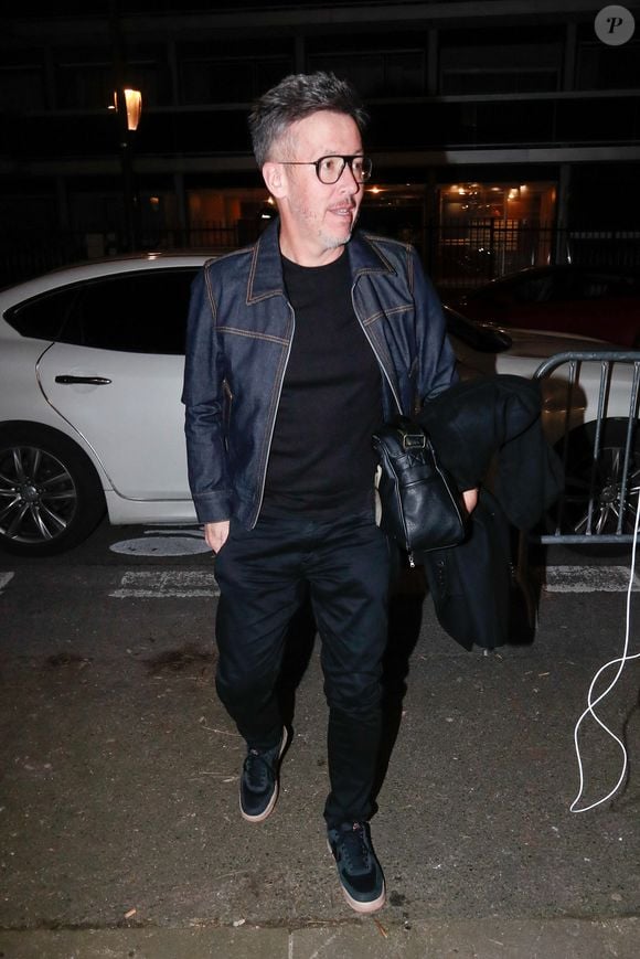 Exclusif - Jean-Luc Lemoine - Arrivées pour la dernière émission de TPMP sur C8 à Canal Factory à Boulogne-Billancourt, le 27 février 2025. © Christophe Clovis / Bestimage