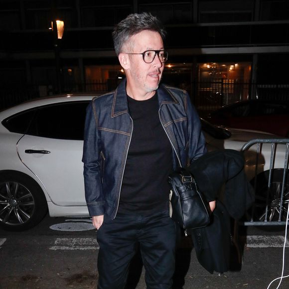 Exclusif - Jean-Luc Lemoine - Arrivées pour la dernière émission de TPMP sur C8 à Canal Factory à Boulogne-Billancourt, le 27 février 2025. © Christophe Clovis / Bestimage