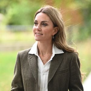 Elle arborait sa nouvelle couleur de cheveux

La princesse de Galles lors de leur visite des jardins nouvellement transformés du Musée d'histoire naturelle de Londres le jeudi 4 septembre 2025. Photo par Eddie Mulholland/Daily Telegraph/PA Wire/ABACAPRESS.COM