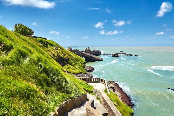 Le littoral à Biarritz. © Mikeosphoto / 123RF