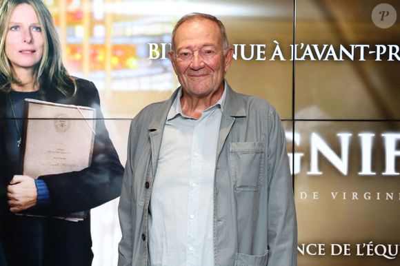 et la voix de Benoît Allemane, qui doublait Morgan Freeman, résonne encore.

Benoit Allemane - Avant-première du film "Magnificat" à l'UGC des Halles à Paris le 19 juin 2023. © Jeremy Melloul/Bestimge