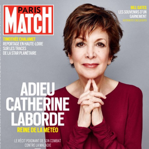 Couverture de "Paris Match" du mercredi 29 janvier 2025