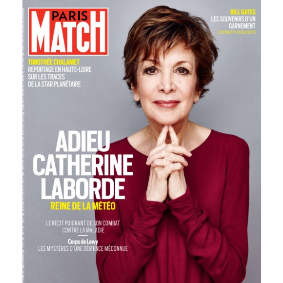 Couverture de "Paris Match" du mercredi 29 janvier 2025