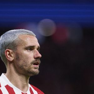 Antoine Griezmann de l'Atlético de Madrid lors d'un match de Liga. Le 07 mars 2026. © ALTERPHOTOS/Ropero/PsNewZ/ Best Image