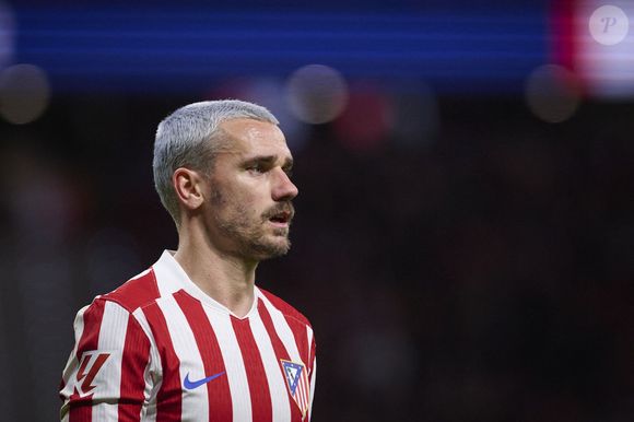 Antoine Griezmann de l'Atlético de Madrid lors d'un match de Liga. Le 07 mars 2026. © ALTERPHOTOS/Ropero/PsNewZ/ Best Image