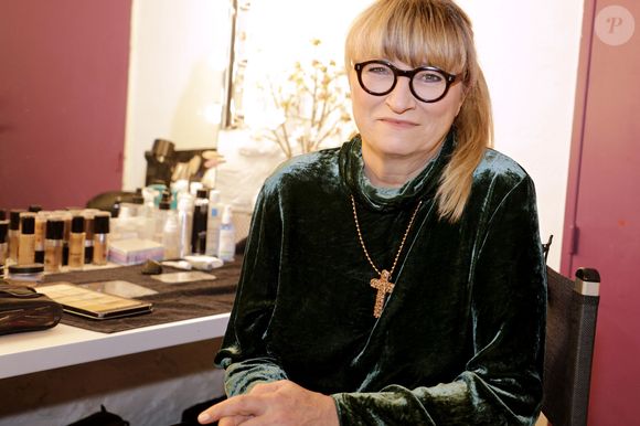 Exclusif - Portrait de Christine Bravo à Paris, le 16 janvier 2023.
© Cédric Perrin/Bestimage