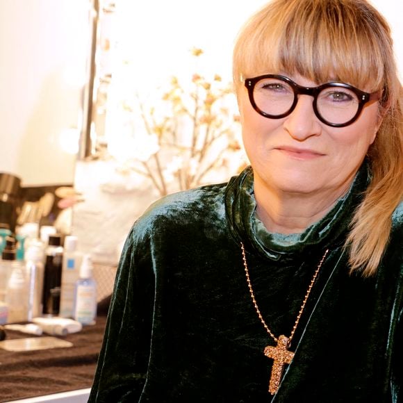 Exclusif - Portrait de Christine Bravo à Paris, le 16 janvier 2023.
© Cédric Perrin/Bestimage