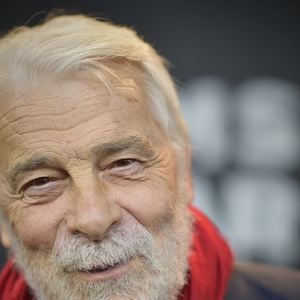 Jacques Weber - Photocall et remise du prix Claude Chabrol lors de la 3ème édition du festival du film policier à Reims le 7 avril 2023.

© Franck Castel / Bestimage