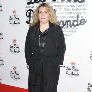 Marie-Amelie Seigner lors de son arrivée au 5e Gala de charité de l'association 'Les Rois du Monde' au profit des enfants defavorises, orphelins ou malades, a la Salle Wagram, le 27 fevrier 2017, a Paris, France. Photo Edouard Bernaux/Abacapress.com