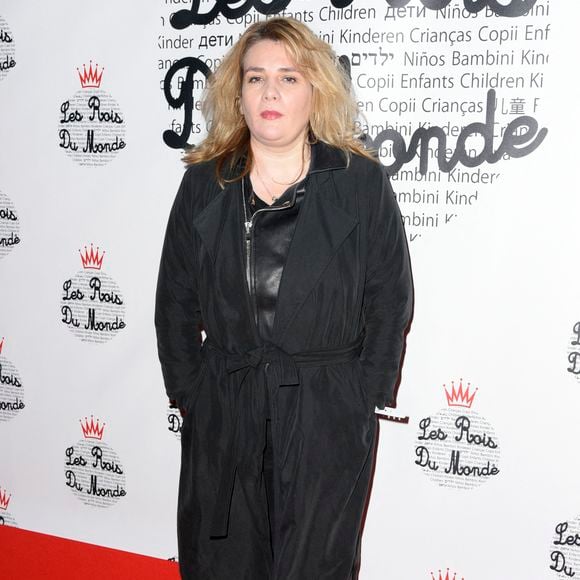 Marie-Amelie Seigner lors de son arrivée au 5e Gala de charité de l'association 'Les Rois du Monde' au profit des enfants defavorises, orphelins ou malades, a la Salle Wagram, le 27 fevrier 2017, a Paris, France. Photo Edouard Bernaux/Abacapress.com