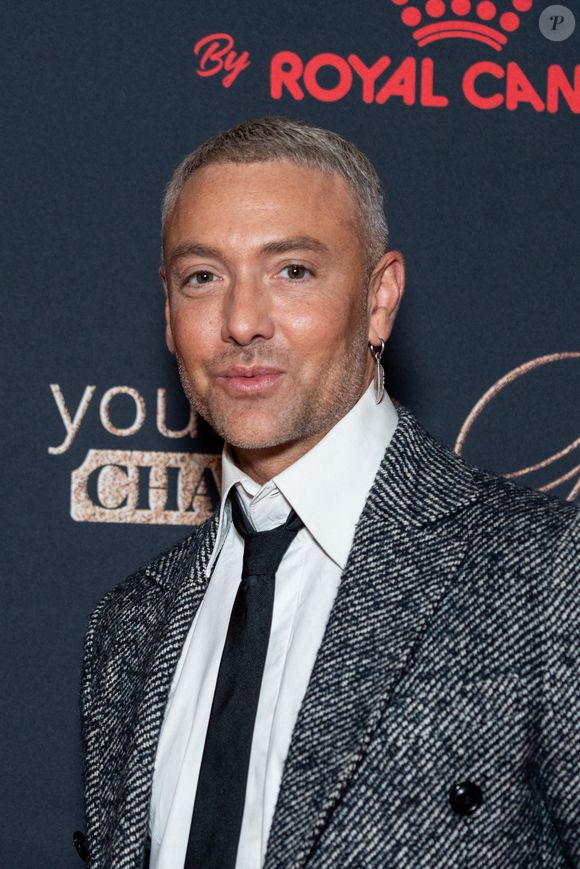 Maxime Dereymez participe au gala de charité You Care au Cercle de L'union Interalliee à Paris le 3 décembre 2024 à Paris, France. Photo by Alexis Jumeau/ABACAPRESS.COM