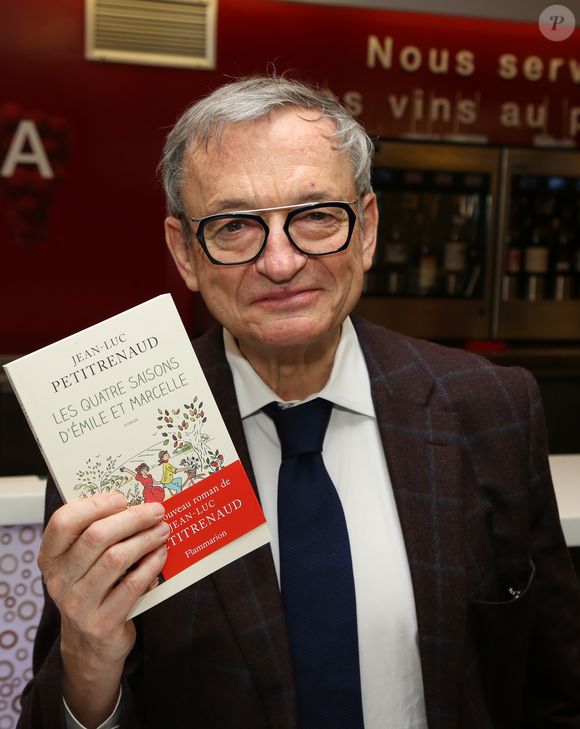 Jean-Luc Petitrenaud - Lancement du livre de J-L Petitrenaud "Les quatre saisons d'Emile et Marcelle" au restaurant Lavinia à Paris le 5 novembre 2018. © Denis Guignebourg/Bestimage