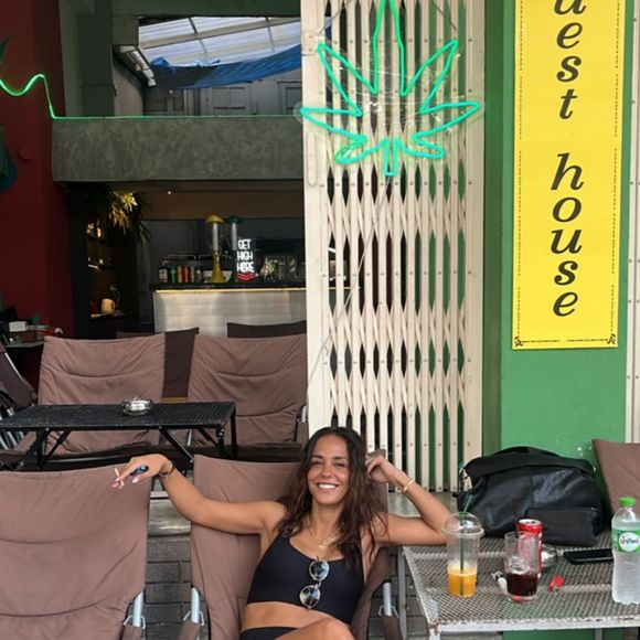 Alice Belaïdi fait le bilan de son année 2024 sur Instagram, décembre 2024.