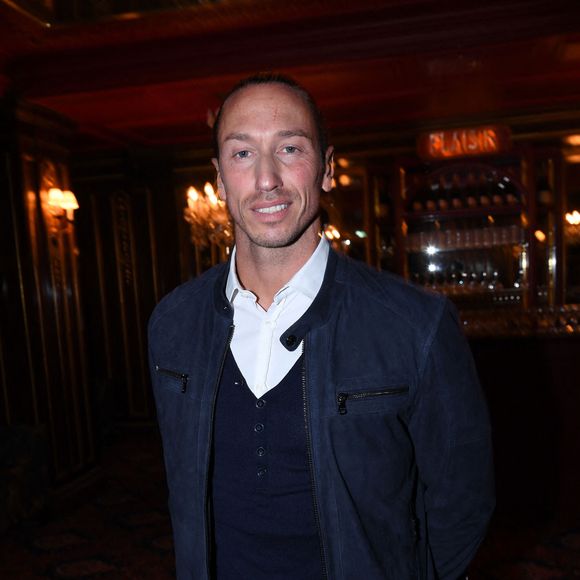 Exclusif - Frédérick Bousquet - Générale du chanteur Amir Haddad, seul-en-scène dans la pièce "Sélectionné" mise en scène par S. Suissa au théâtre Edouard VII à Paris le 28 mars 2022. © Rachid Bellak/Bestimage