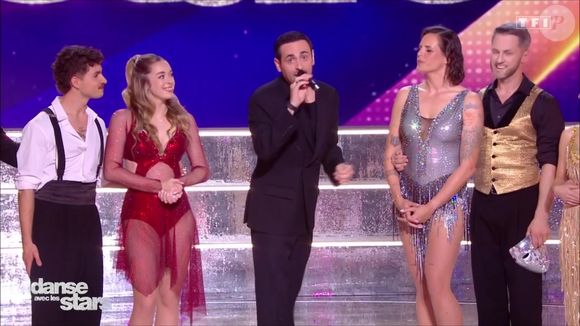 Extrait de l'émission Danse avec les stars.
