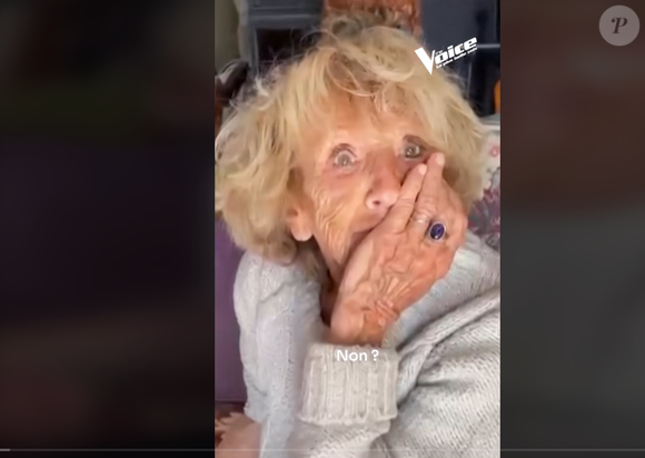 Colette Mansard, candidate de "The Voice 2025"