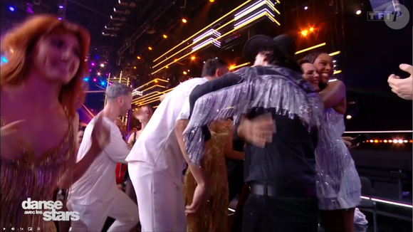 Danse avec les stars : Ce moment de complicité entre Elsa Bois et Florent Manaudou est passé inaperçu - capture d'écran TF1