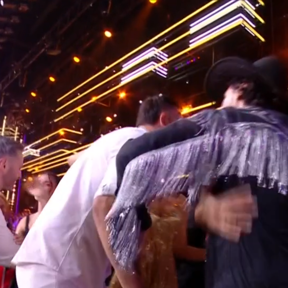 Danse avec les stars : Ce moment de complicité entre Elsa Bois et Florent Manaudou est passé inaperçu - capture d'écran TF1