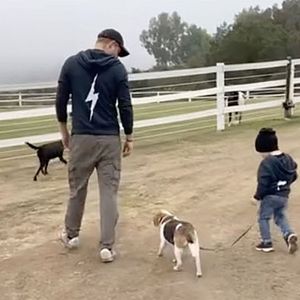 Harry et Archie Backgrid UK/ Bestimage