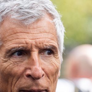 L'animateur de télévision et de radio français Nagui lors d'une manifestation de soutien à l'ONG Sea Shepherd du fondateur canadien Paul Watson à Paris le 4 septembre 2024. Photo par Alexis Jumeau/ABACAPRESS.COM