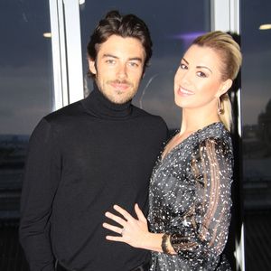 Exclusif - Valentin d'Hoore et sa femme Katrina Patchett - Soirée de lancement du nouveau parfum de Marc-Antoine Barrois "Ganymede" à Paris le 17 avril 2019. © Philippe Baldini/Bestimage