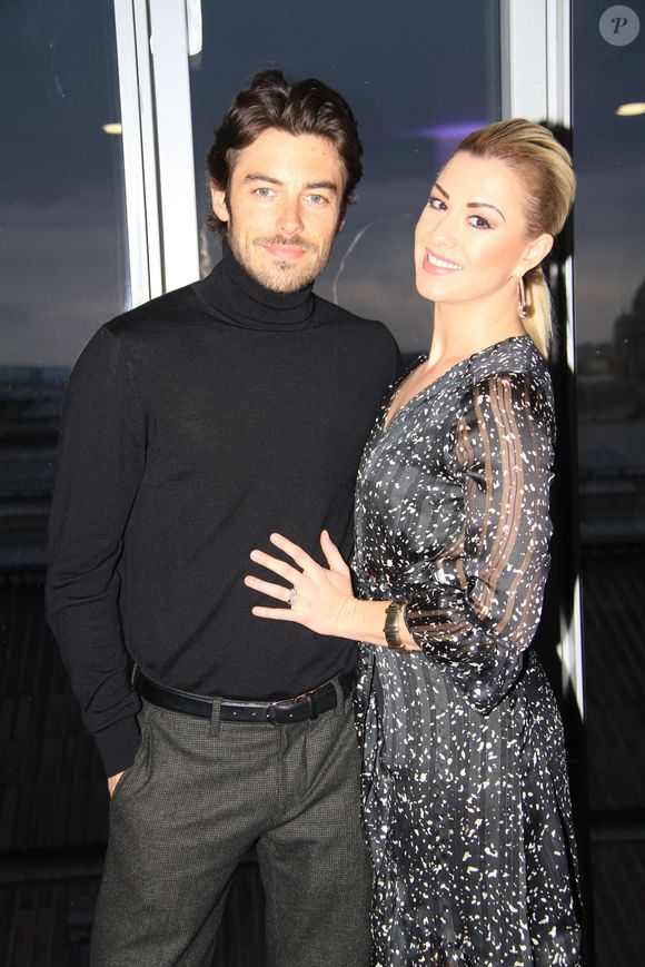 Exclusif - Valentin d'Hoore et sa femme Katrina Patchett - Soirée de lancement du nouveau parfum de Marc-Antoine Barrois "Ganymede" à Paris le 17 avril 2019. © Philippe Baldini/Bestimage