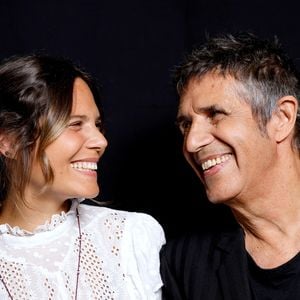 Exclusif - Julien Clerc et Vanille - Enregistrement de l'émission "La Chanson secrète 9" à la Seine musicale à Paris.

© Gaffiot-Moreau / Bestimage