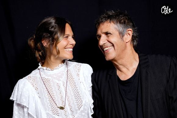 Exclusif - Julien Clerc et Vanille - Enregistrement de l'émission "La Chanson secrète 9" à la Seine musicale à Paris.

© Gaffiot-Moreau / Bestimage