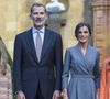 La presse espagnole s'interroge sur l'organisation d'une rencontre entre le prince Albert II, la princesse Charlene, le roi Felipe VI et la reine Letizia. 

Le roi Felipe VI d'Espagne, la reine Letizia, la princesse Leonor, l'infante Sofia de bourbon - La famille royale d'Espagne arrive à la cérémonie des Princess of Asturias Awards à Oviedo le 17 octobre 2019.  Royal spanish family during Asturias wellcome event for Princess of Asturias Awards 2019 in Oviedo, on Thursday 17 October 201917/10/2019 - Oviedo