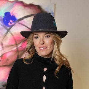 Elodie Fontan - Vernissage solidaire HOPE x Opera Gallery Paris et lancement de l'opération " 72H chrono " à l'Opera Gallery Paris le 10 mars 2026.

© Anne-Sophie Guebey / Bestimage