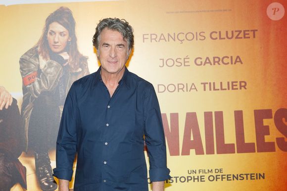 François Cluzet à l'avant-première du film "Canailles" à l'UGC Ciné Cité les Halles à Paris, France, le 6 septembre 2022. © Christophe Clovis/Bestimage