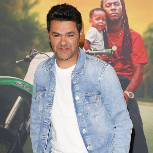 Jamel Debbouze au photocall de la première du film Zion au cinéma Le Grand Rex à Paris, France, le 4 avril 2025. © Coadic Guirec/Bestimage