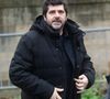 "Parce que juste avant, dans la petite rue qui arrivait sur le le parvis de la cathédrale, il y avait un pizzaïolo qui décide, 100 m avant que la voiture arrive, d'offrir une pizza au pape"
Patrick Fiori - Arrivées à l'enregistrement de l'émission "Vivement Dimanche" présentée par M. Drucker qui sera diffusée le 17 mars 2024 sur France 3, au Studio Gabriel à Paris, France, le 12 mars 2024. © Christophe Clovis / Bestimage