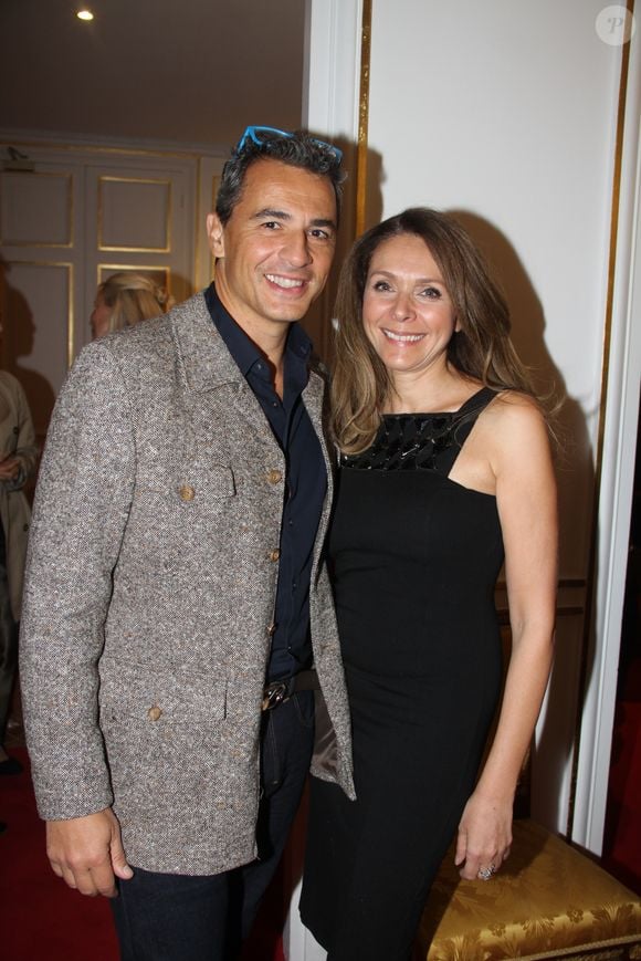 Et son ex-femme Karine Ohana-Cohen a quant à elle porté plainte pour violences.

Exclusif - Julien Cohen et sa femme Karine - Anniversaire de Pierre-Jean Chalençon au Palais Vivienne à Paris, France, le 17 septembre 2017. © Philippe Baldini/Bestimage
