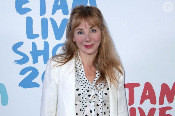Julie Depardieu - Photocall - Etam Live Show 2019 au Stade Roland Garros à Paris. © Rachid Bellak / Bestimage