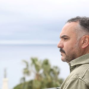 L'umoriste français François-Xavier Demaison à l'Anantara Plaza Nice Hotel, le 15 janvier 2025. © Jean-François Ottonello/Nice Matin/Bestimage