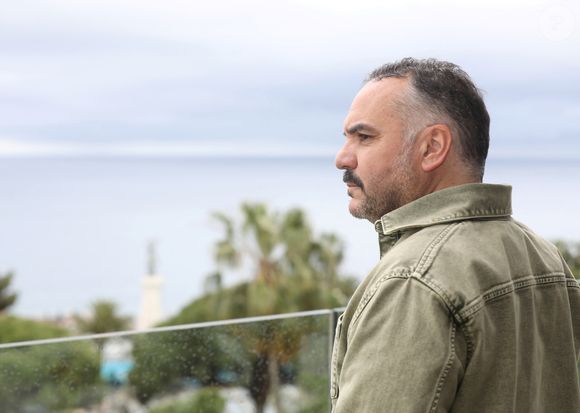 L'umoriste français François-Xavier Demaison à l'Anantara Plaza Nice Hotel, le 15 janvier 2025. © Jean-François Ottonello/Nice Matin/Bestimage