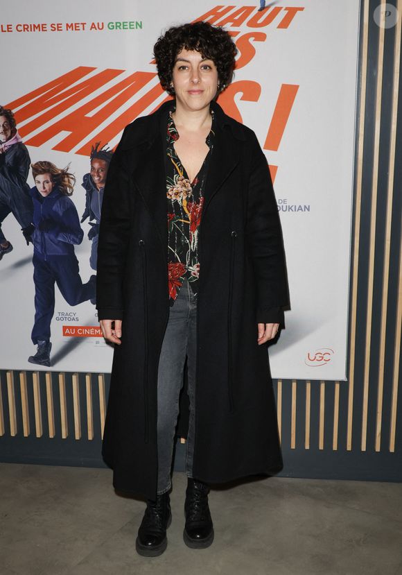 réalisée par Julie Manoukian, 

Julie Manoukian -Avant-première du film "Haut les mains" à l'UGC Danton à Paris le 11 février 2025. © Coadic Guirec/Bestimage