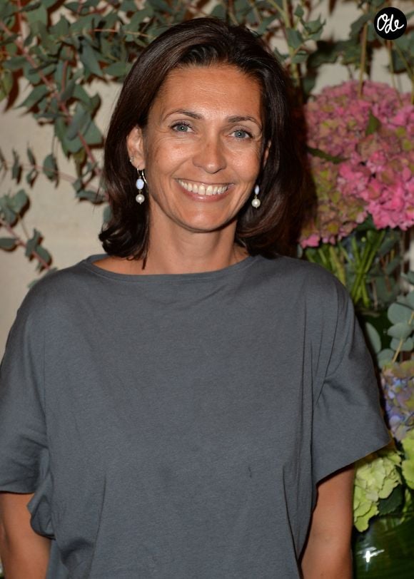 Adeline Blondieau - Inauguration du nouvel hôtel 5 parisien au cœur du Triangle d’Or "Les Jardins du Faubourg" à Paris le 10 septembre 2019. © Veeren/Bestimage